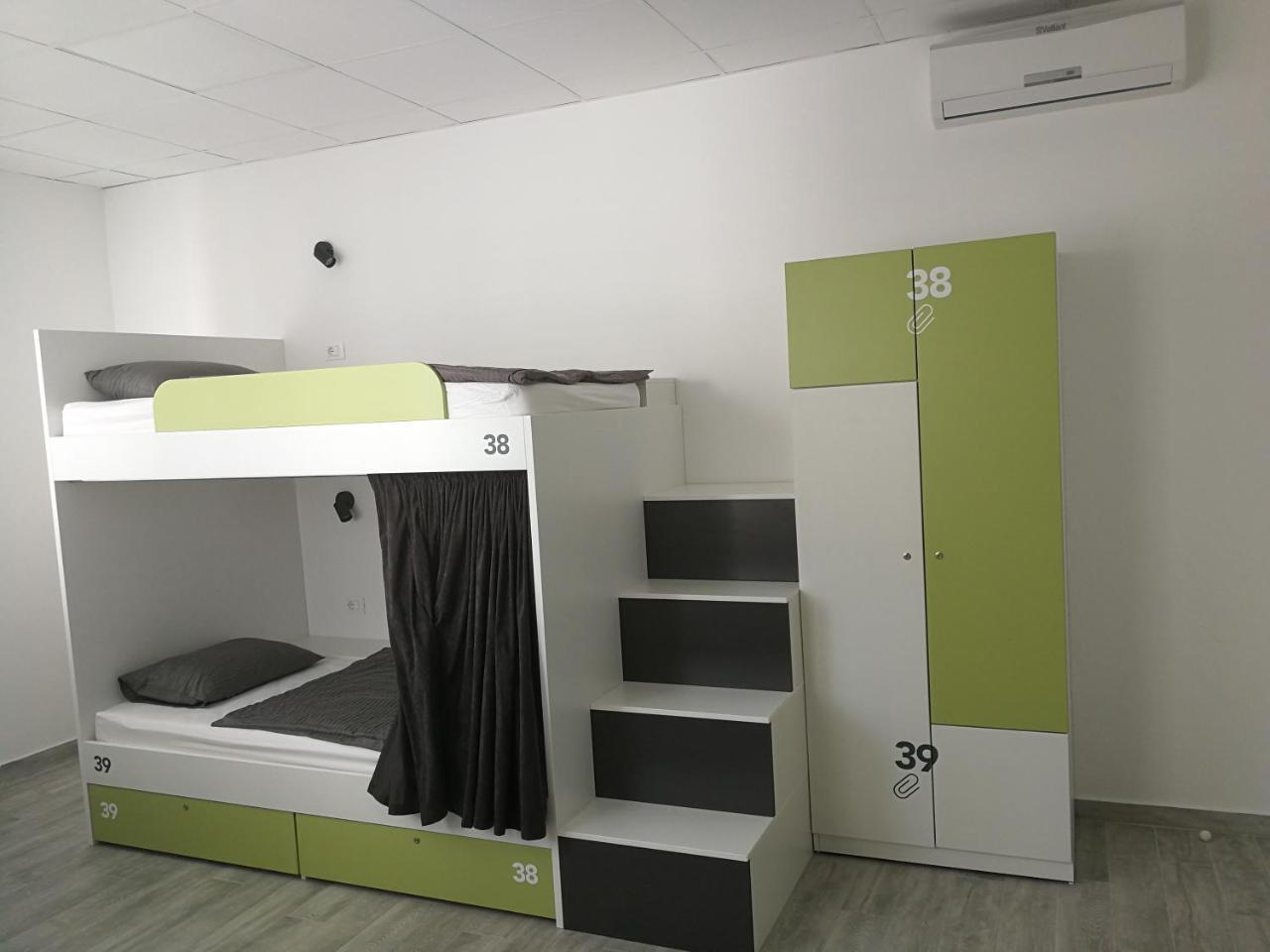 3F Hostel 자그레브 외부 사진